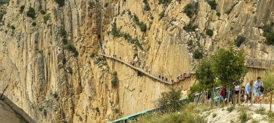 El Caminito del Rey, una atracción para los amantes de la adrenalina